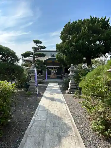 久之浜諏訪神社の本殿