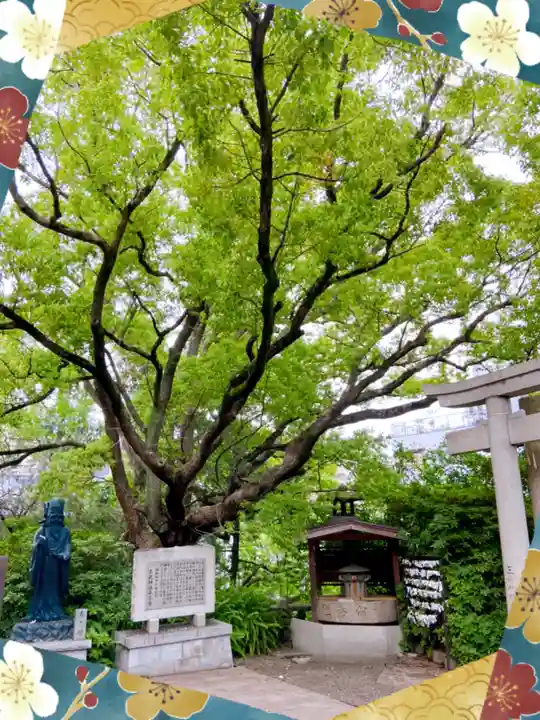 真田山 三光神社の庭園