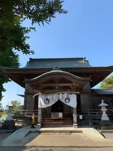 浮島神社の本殿