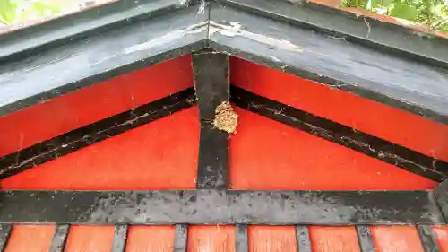 大和神社の本殿