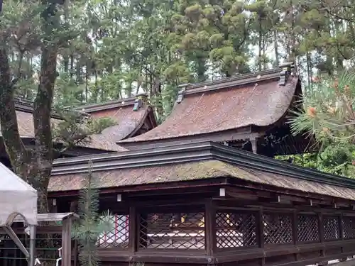 建部大社の本殿・本堂