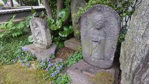 恩林寺の地蔵