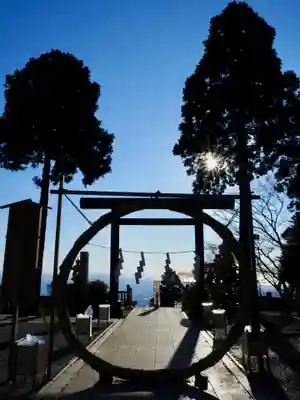大山阿夫利神社(神奈川県)