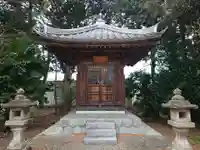 木戸観音堂の本殿・本堂