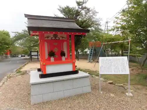 龍田大社の末社