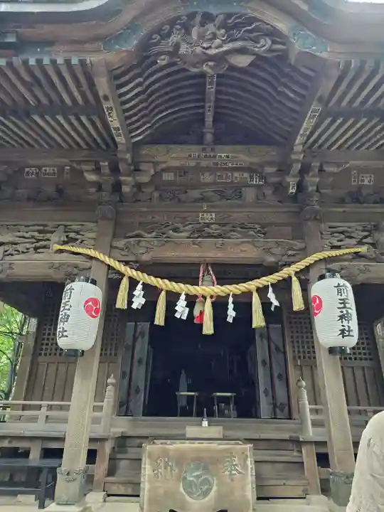 前玉神社(埼玉県)
