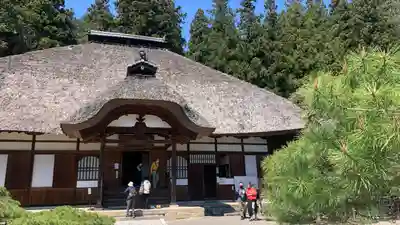 常楽寺の本殿・本堂