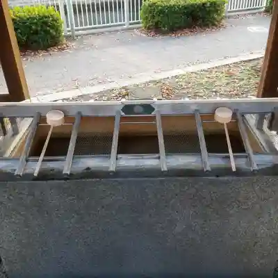 荏原神社の手水舎
