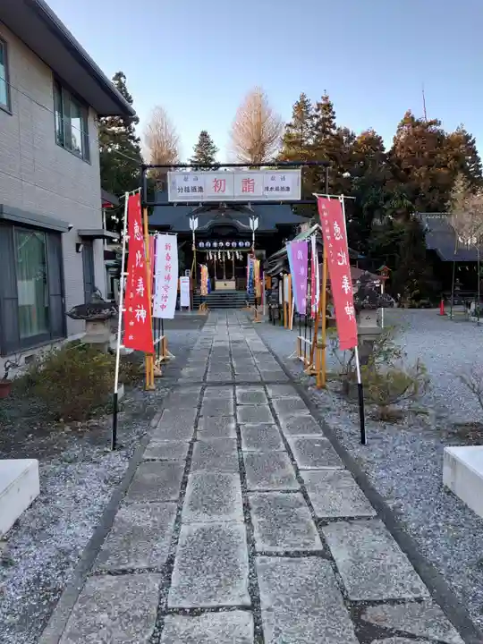 長良神社のその他建物