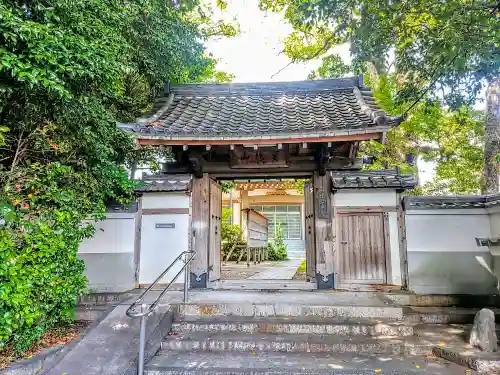 安泰寺の山門・神門