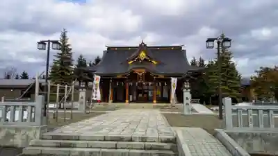 美瑛神社の本殿・本堂