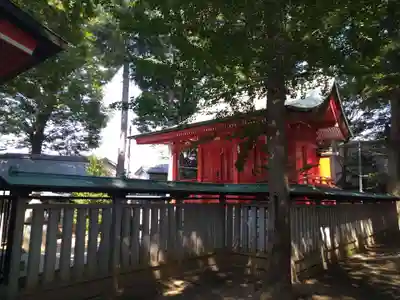 小野神社の本殿・本堂