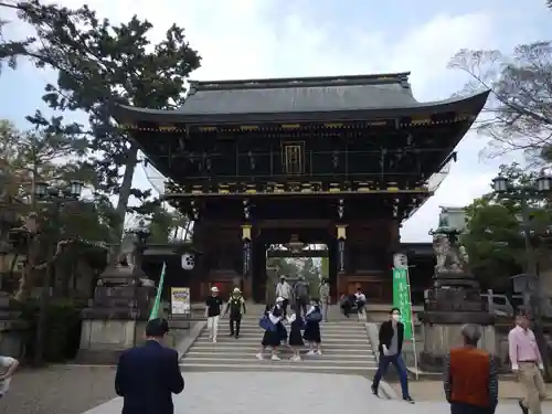 北野天満宮の山門