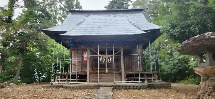 神明神社の本殿・本堂