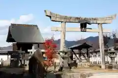 朝暉神社の鳥居