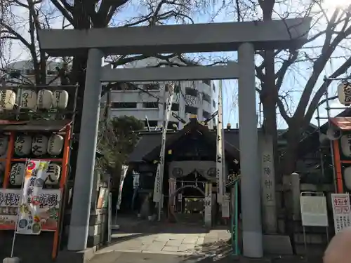 波除神社（波除稲荷神社）(東京都)