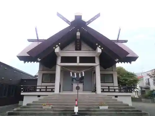 苗穂神社の本殿・本堂