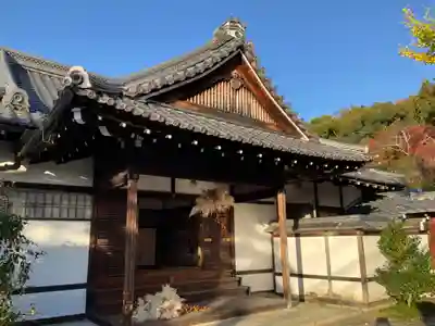 霊鑑寺門跡(京都府)