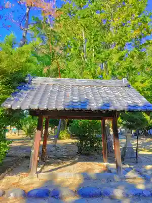 川曲神社(子生和町)の手水舎