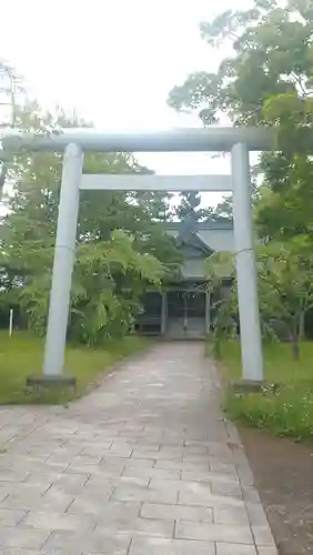 由利招魂社(秋田県)
