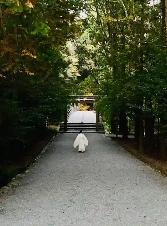 伊勢神宮内宮(皇大神宮)(三重県)