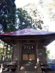 五十瀬神社の本殿