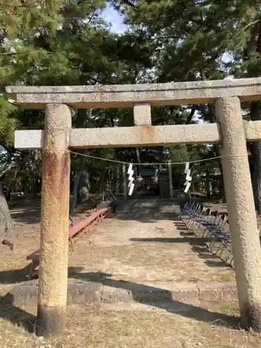 住吉神社の鳥居