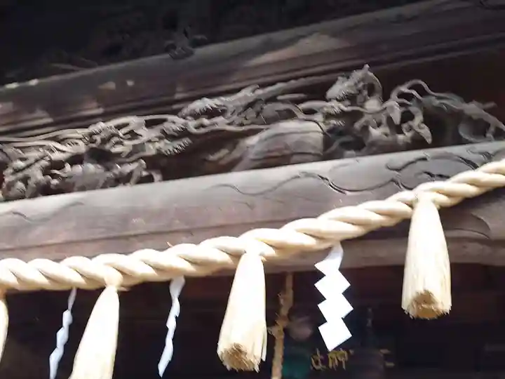 下総国三山 二宮神社の芸術