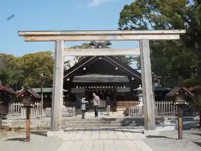 和泉國一之宮　大鳥大社(大阪府)