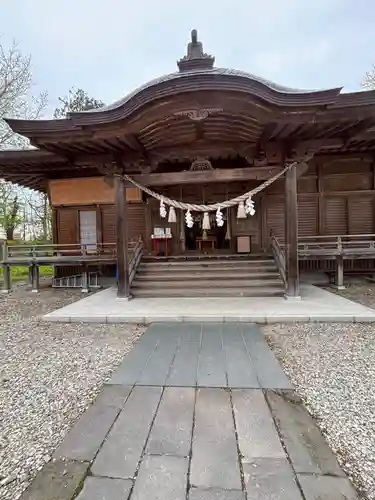 八幡秋田神社(秋田県)