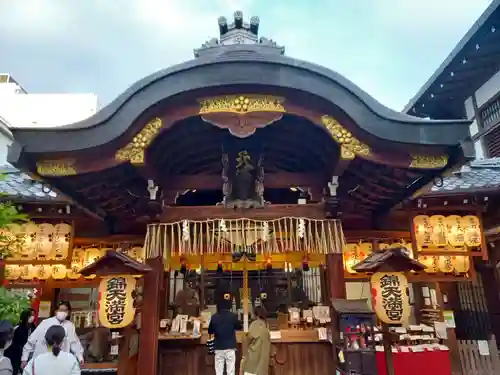 錦天満宮の本殿・本堂