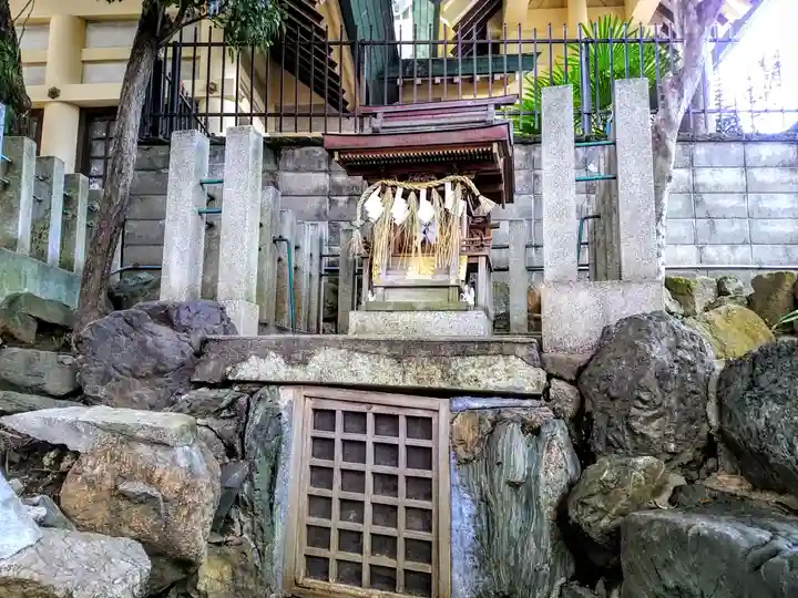 神明社(伊勢山神明社)の末社・摂社