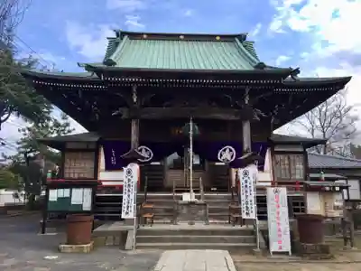 手児奈霊神堂の本殿・本堂