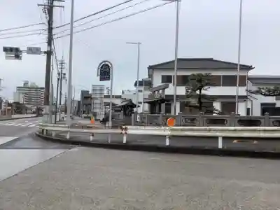 神明社（稲永）の周辺