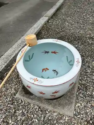 星神社の手水舎