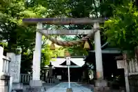 高城神社の鳥居