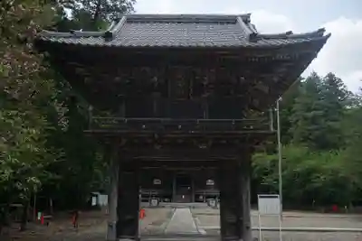 専修寺の山門・神門