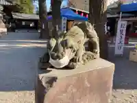田無神社の狛犬