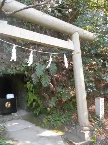 荏柄天神社の鳥居