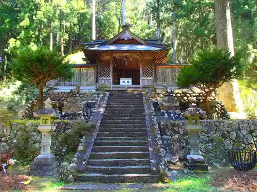 垣野神社の本殿・本堂