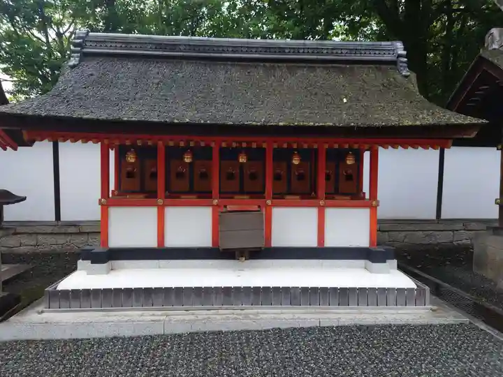 伏見稲荷大社の末社・摂社