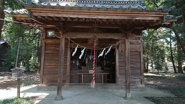 間々田八幡宮のその他建物