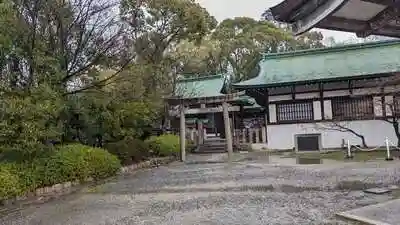 白玉神社の鳥居