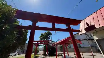 七重浜稲荷神社(北海道)