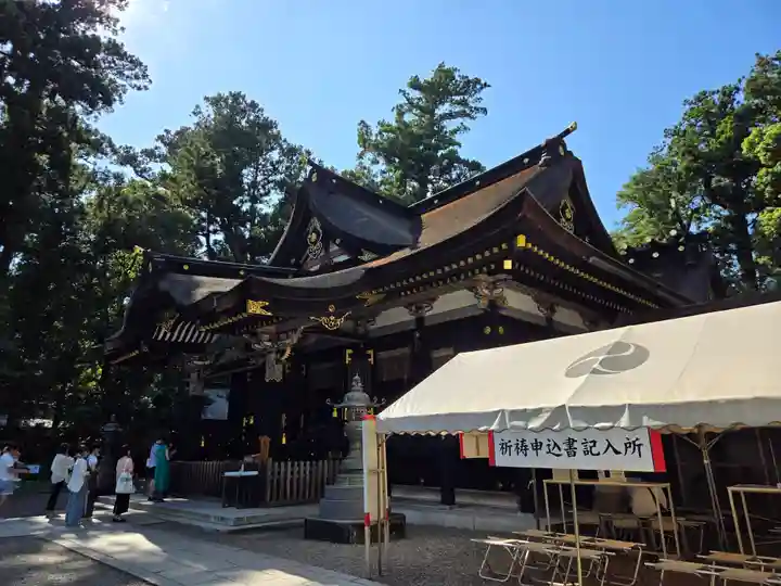 香取神宮の本殿・本堂