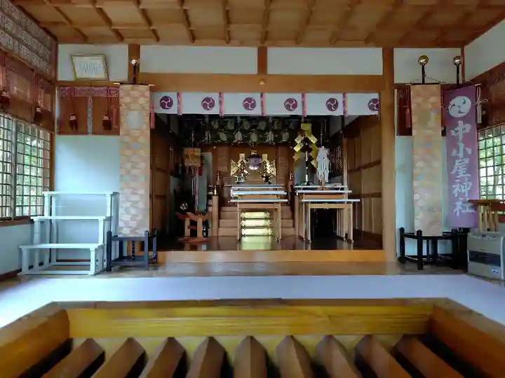 中小屋神社(北海道)