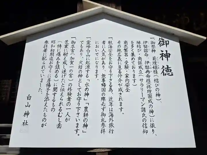 白山神社(東京都)