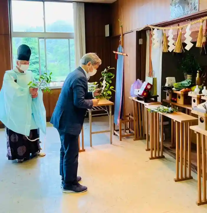天鷹神社(岐阜県)