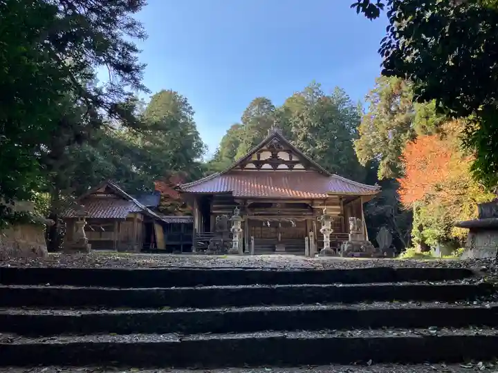 龍山八幡神社(広島県)