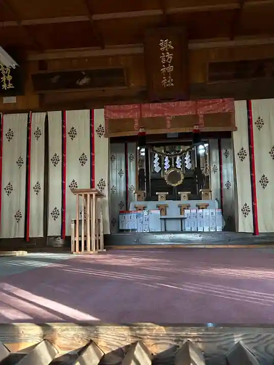 百瀬諏訪神社(長野県)